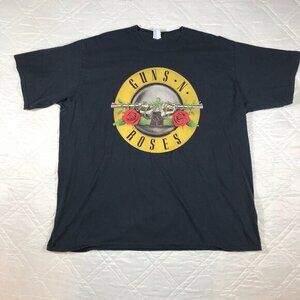 Classic Guns N Roses black T shirt 3XL‎